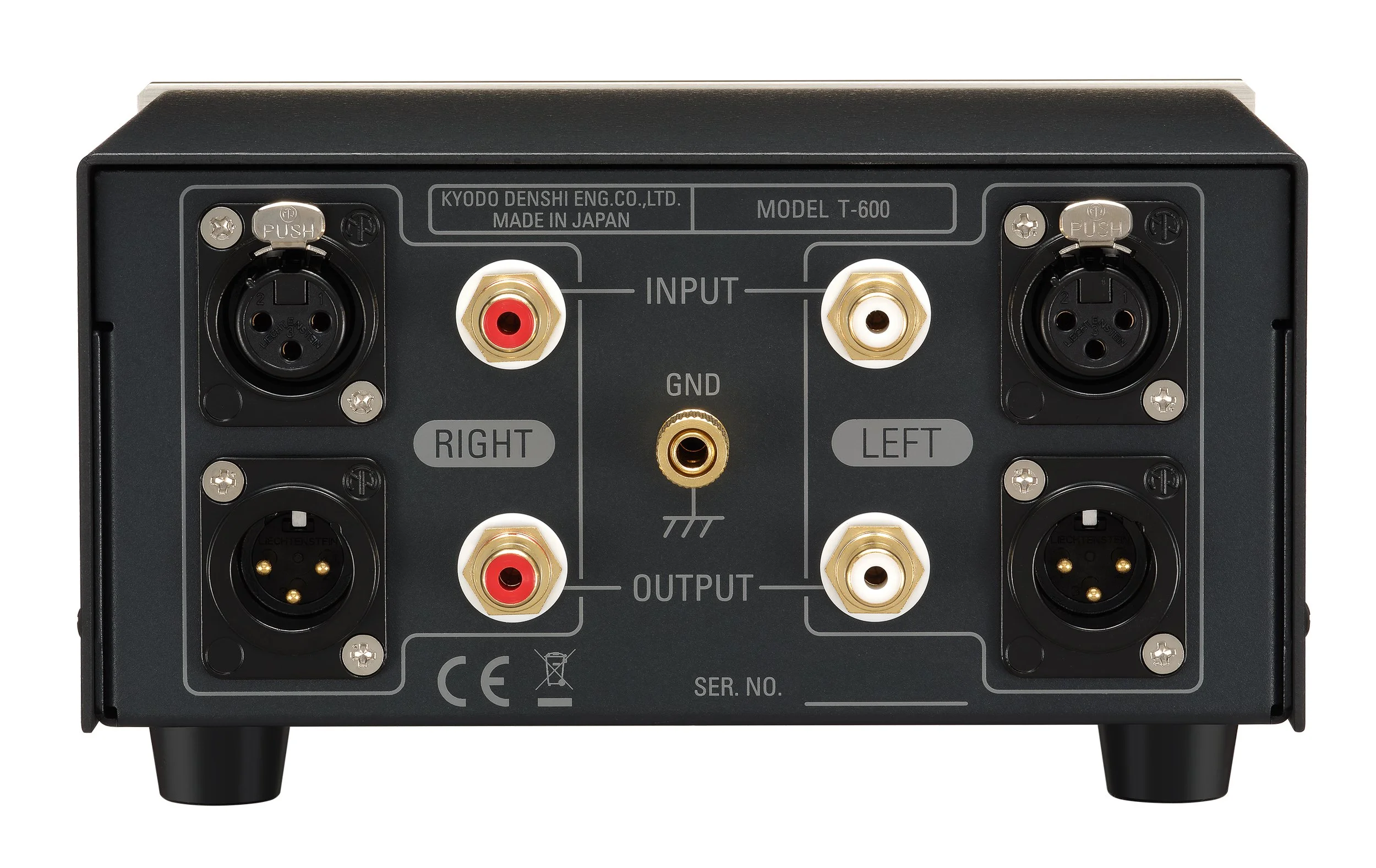 Phasemation T-600 Step-Up Transformer — Sonic Purity